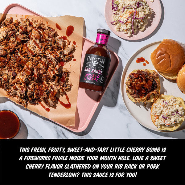 Smoked Cherry BBQ Sauce