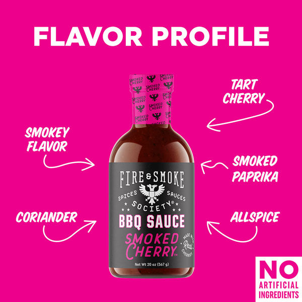 Smoked Cherry BBQ Sauce