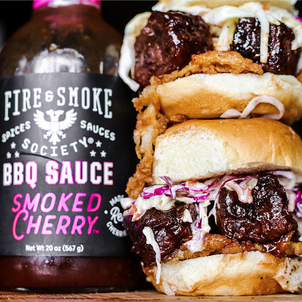 Smoked Cherry BBQ Sauce