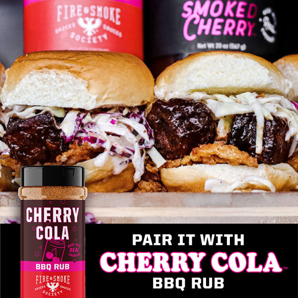 Smoked Cherry BBQ Sauce