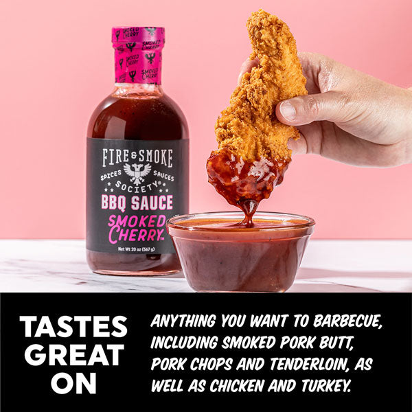 Smoked Cherry BBQ Sauce