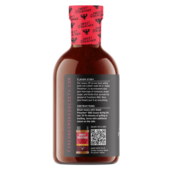 Sweet Preacher BBQ Sauce