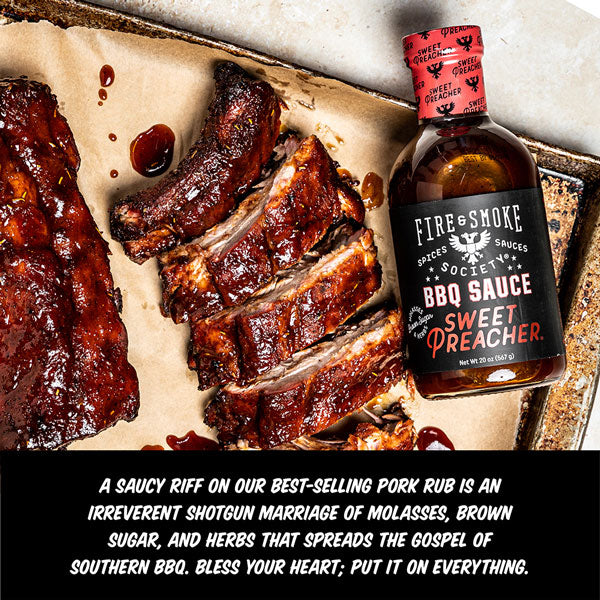Sweet Preacher BBQ Sauce