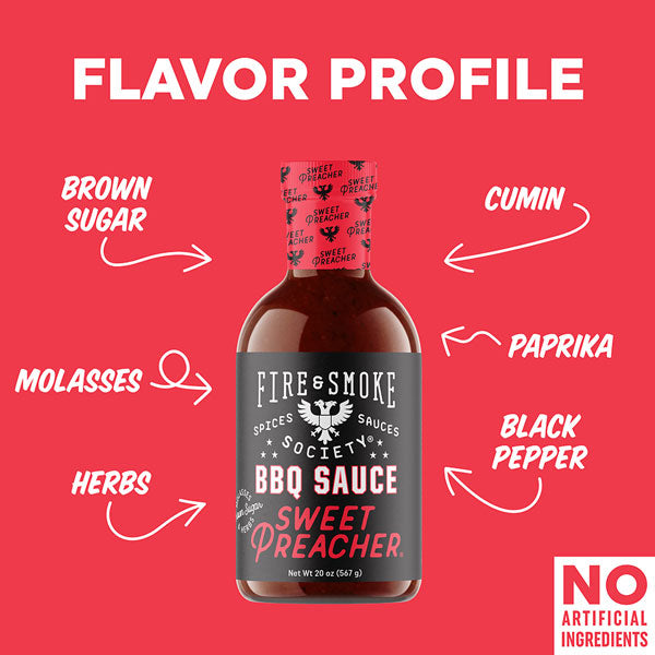 Sweet Preacher BBQ Sauce
