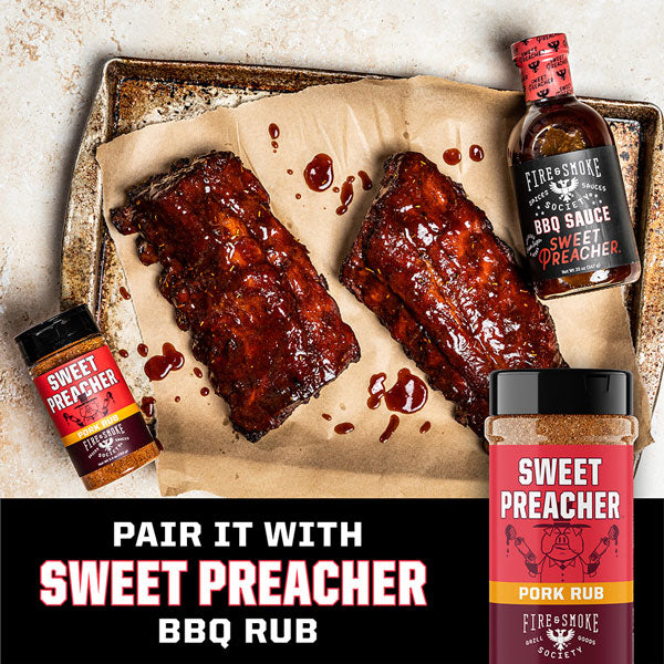 Sweet Preacher BBQ Sauce
