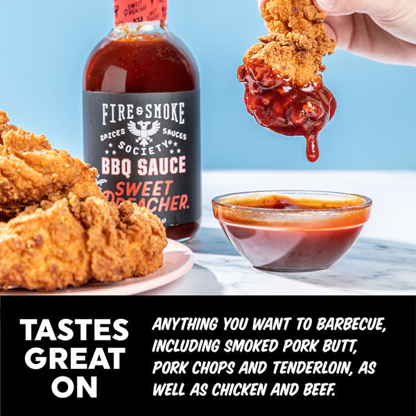 Sweet Preacher BBQ Sauce