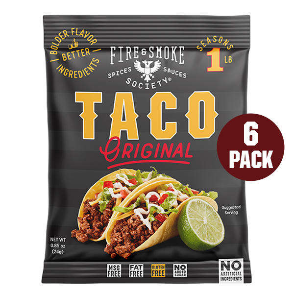 Taco Seasoning (6pk)