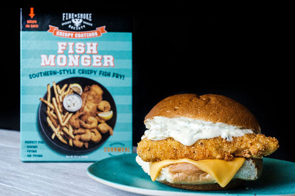 DIY Filet-O-Fish | Fish Fry Seasoned Coating Mix
