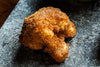 Crispy Buffalo Cauliflower Recipe with Creamy Garlic Dip