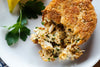 Crispy Crab Cakes Recipe with Pickle Ranch Remoulade