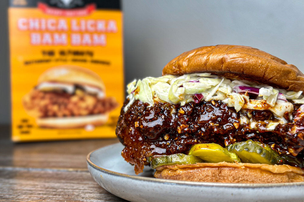 Hot Honey Fried Chicken Sandwich