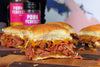 Pulled Ham and Cheese Sliders