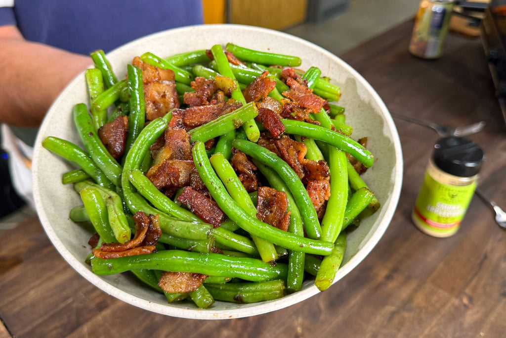 Sweet & Smoky Green Beans