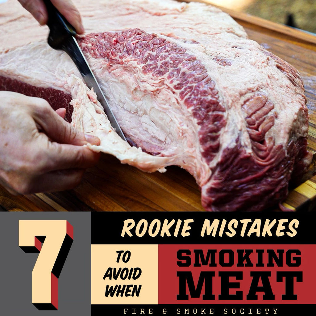 7 Rookie Mistakes to Avoid When Smoking Meat