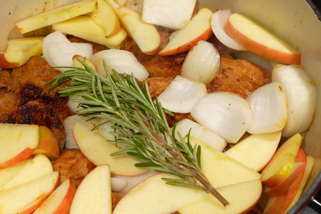 Apple Cider Pork Shoulder