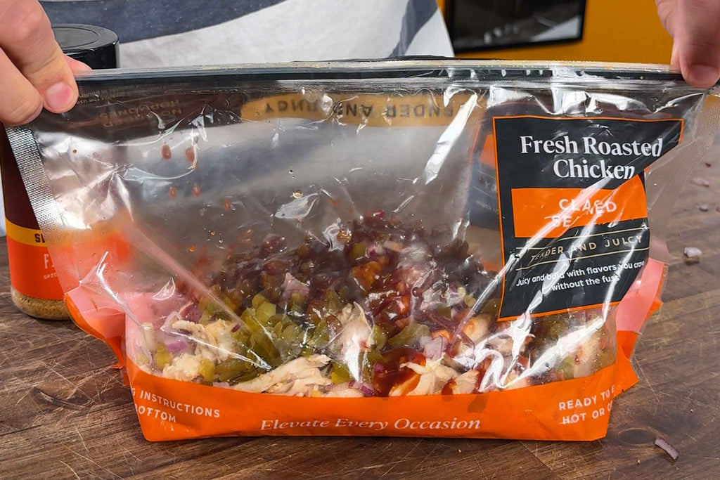 BBQ Chicken in a Bag