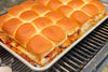BBQ Pulled Chicken Sliders