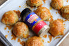 Bacon Cheeseburger Bombs Fire & Smoke Society
