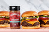 Beef & Bacon Cheeseburgers with Fire & Smoke Society Thundering Longhorn Seasoning