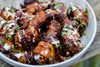 Bacon-Wrapped Hot Honey BBQ Chicken Wings Recipe