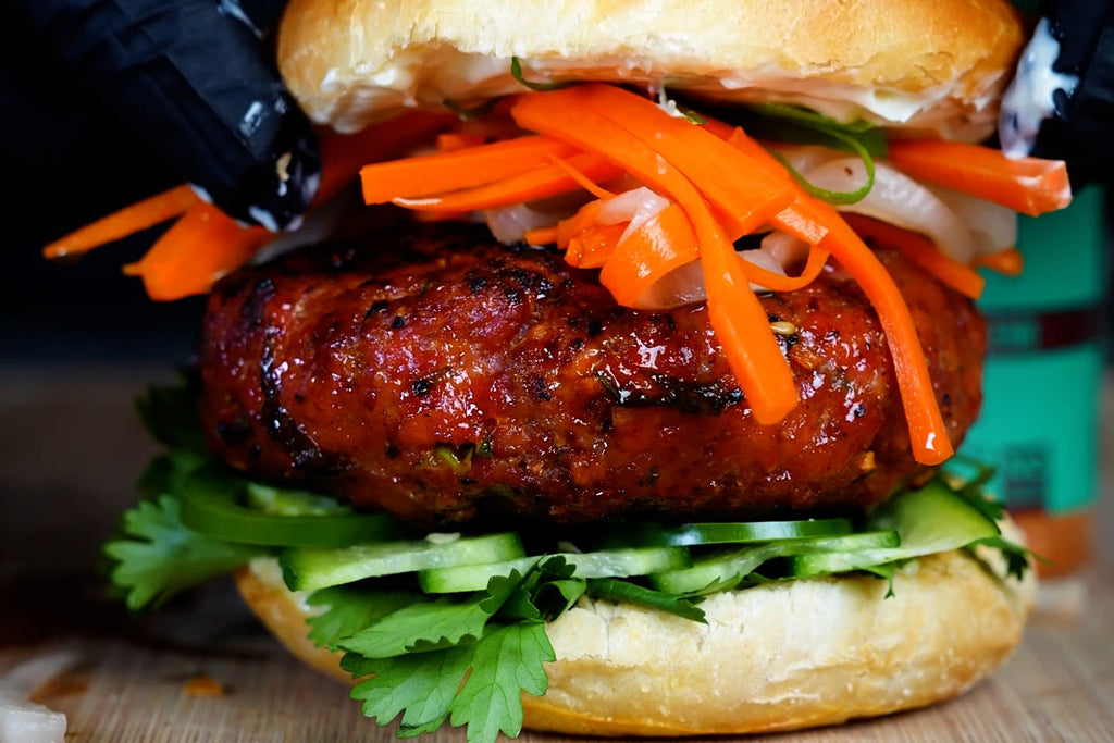 The Bánh Mì Burger