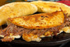 Birria Tacos on skillet