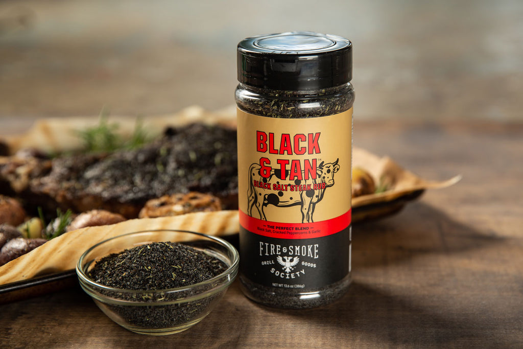 Black Salt Steak Rub