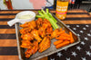 Bruce’s Buffalo Wings with Chica Licka Bam Bam Seasoning