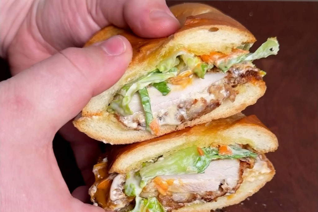 Buffalo Chicken Caesar Sandwich