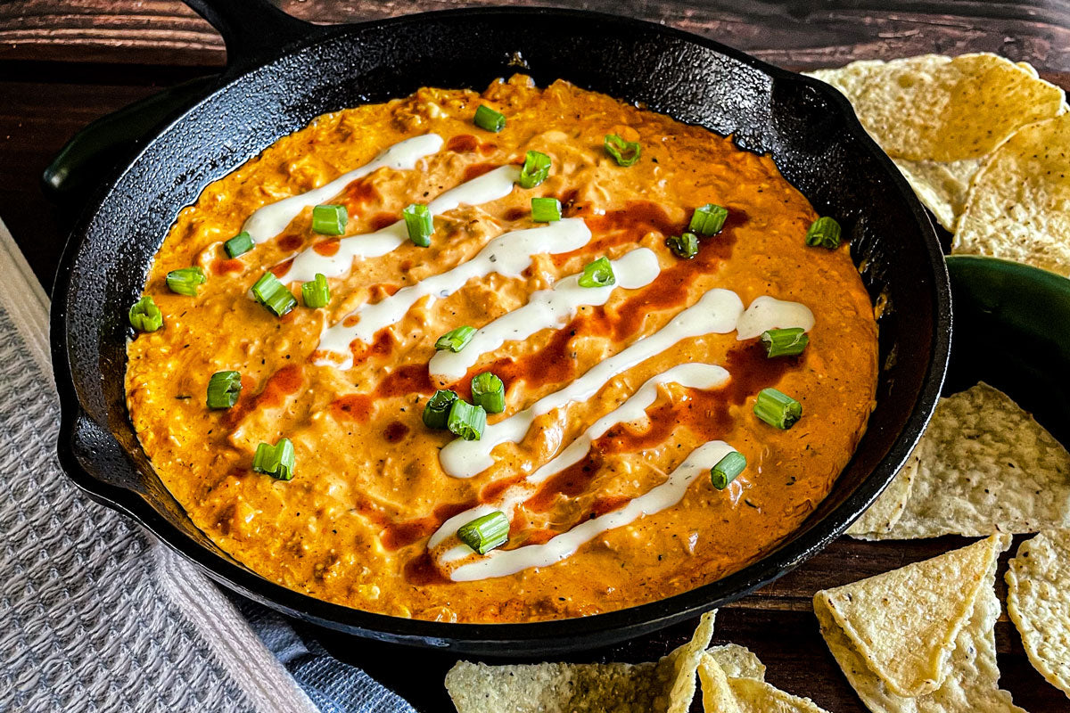Buffalo Chicken Dip Recipe Fire & Smoke Society Seasonings