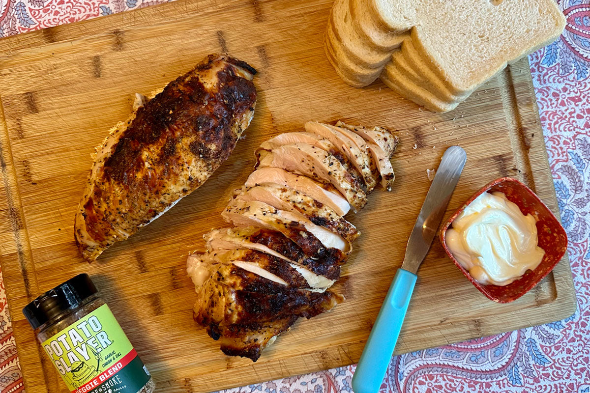 Buttermilk-Brined Turkey Breast | Fire & Smoke Society Recipe