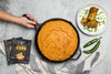 Charred Corn & Serrano Cornbread with Fire & Smoke Society Street Corn Seasoning