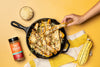 Charred Delicata Squash Fingers with The Usual Seasoning