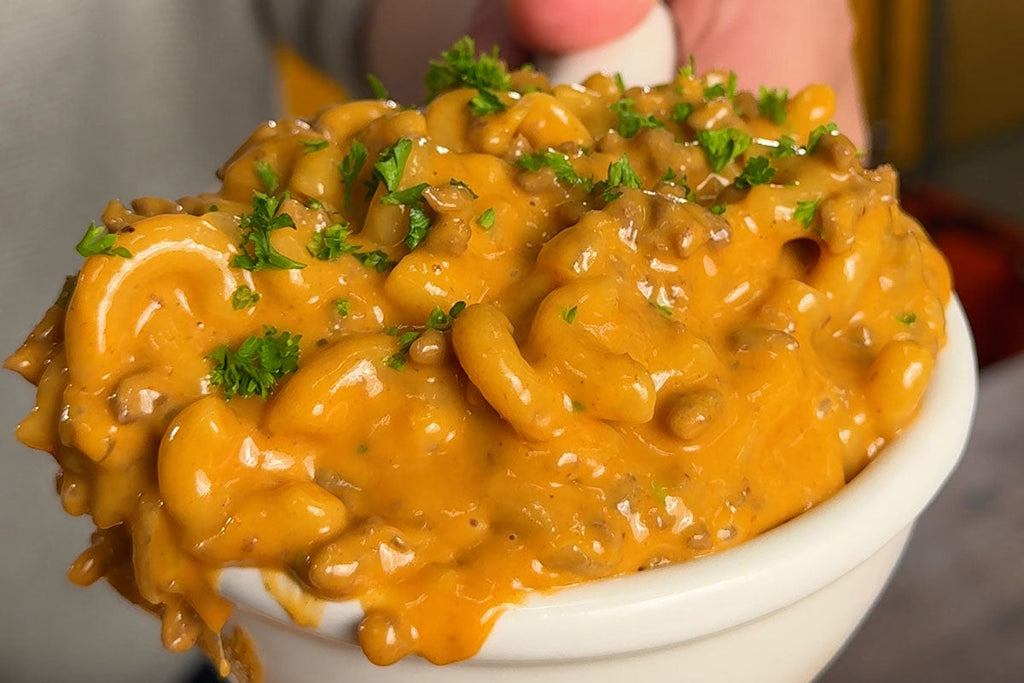 Cheeseburger Macaroni