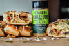 Cheesy Chicken Fajita Bread with Charred Chile and Lime Seasoning