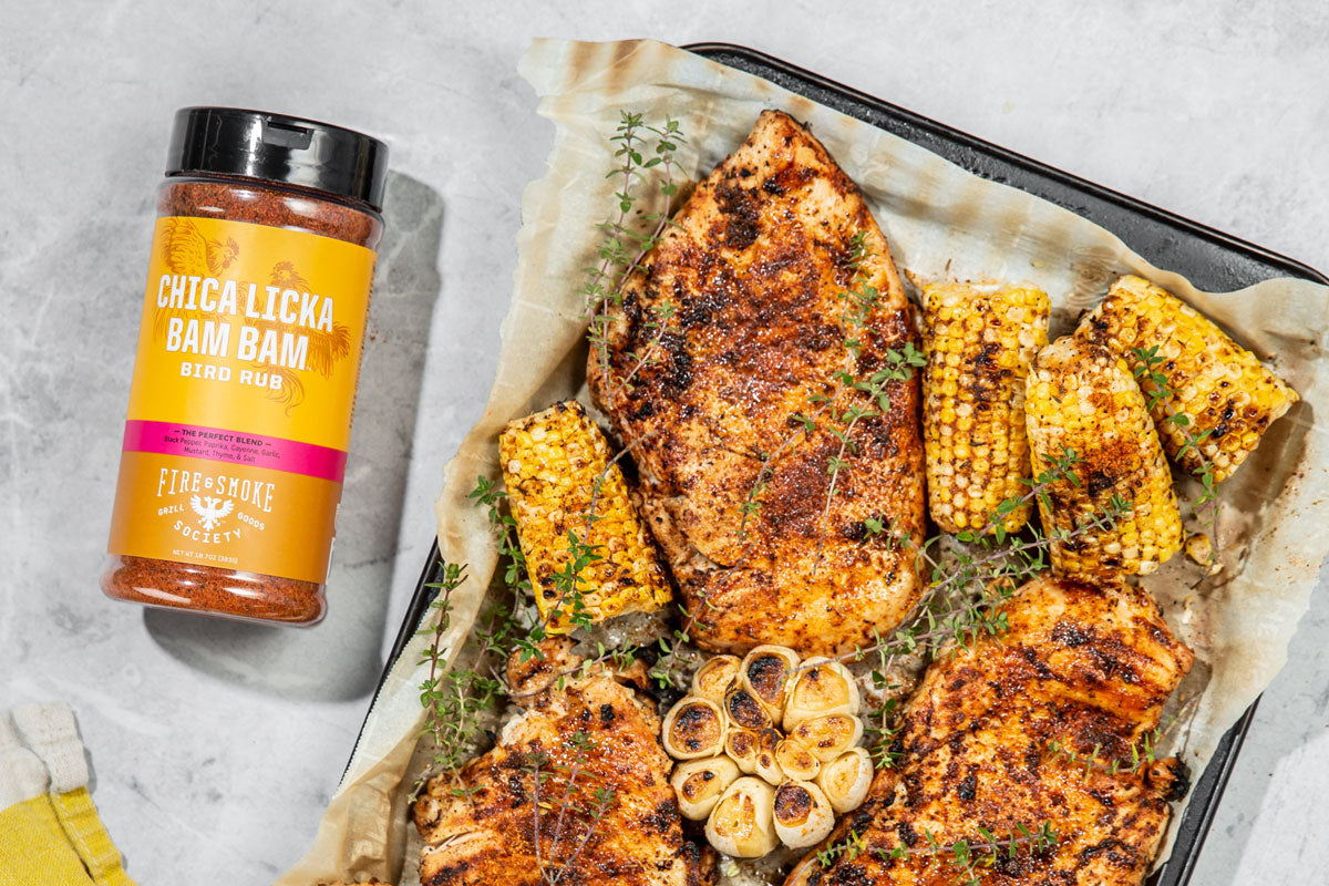 Chica Licka Bam Bam - Cajun Seasoning