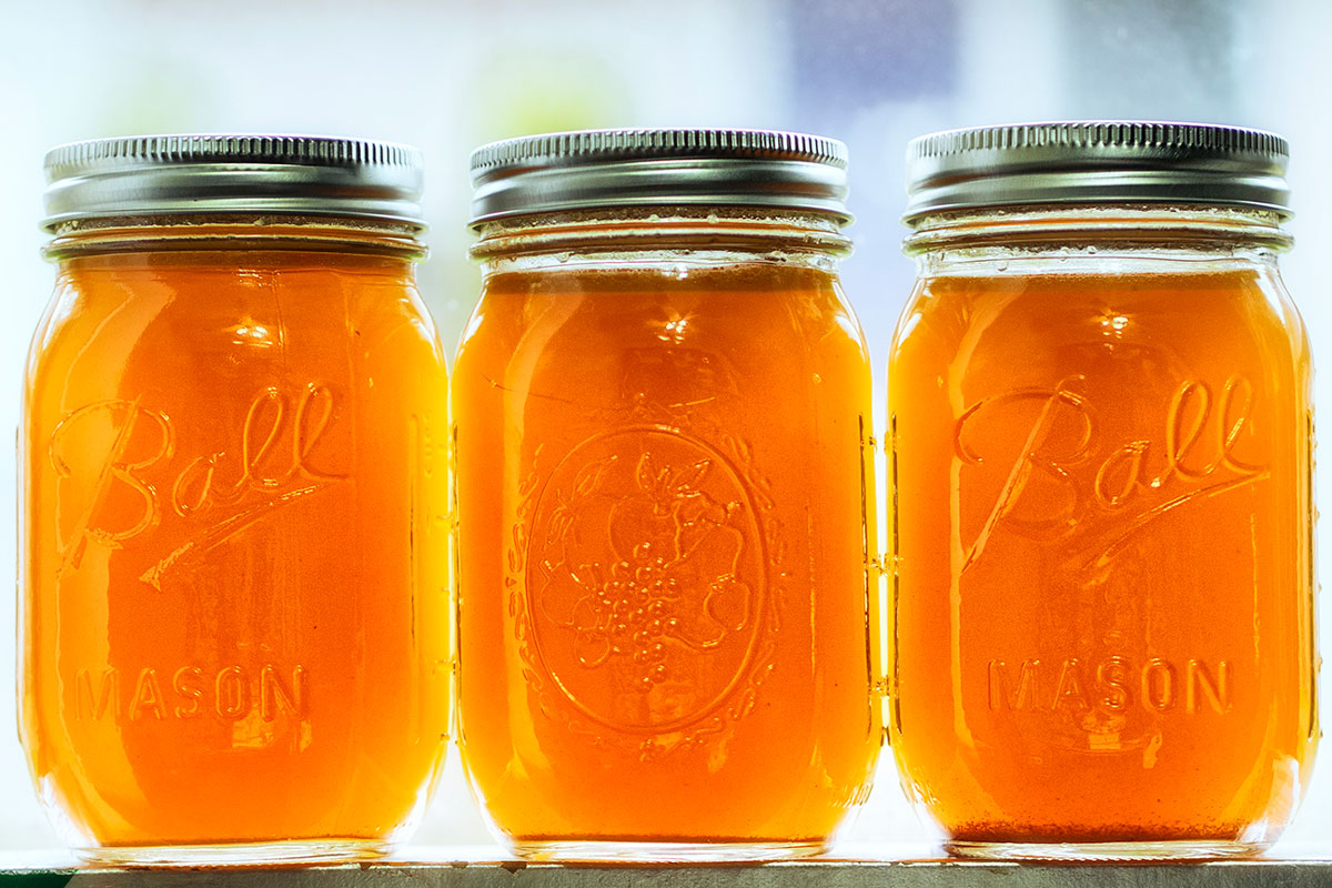 Smoked Chicken Stock | Fire & Smoke Society Recipes