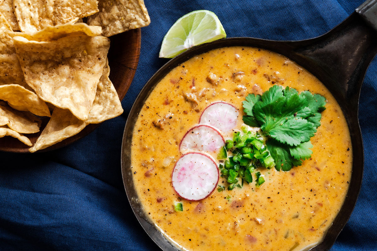 Chili con Queso Recipe Fire & Smoke Society Chili Seasoning