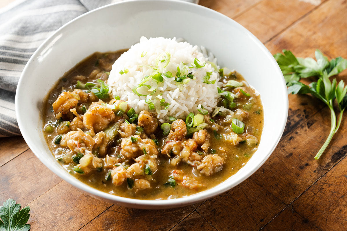 Crawfish Étouffée Recipe | Fire & Smoke Society Seasonings