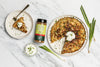 Crispy Hash Brown Cake with Fire & Smoke Society Potato Slayer Seasoning