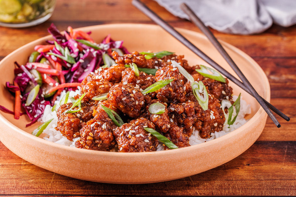 Crispy Sesame Chicken | Asian Tempura Batter Mix