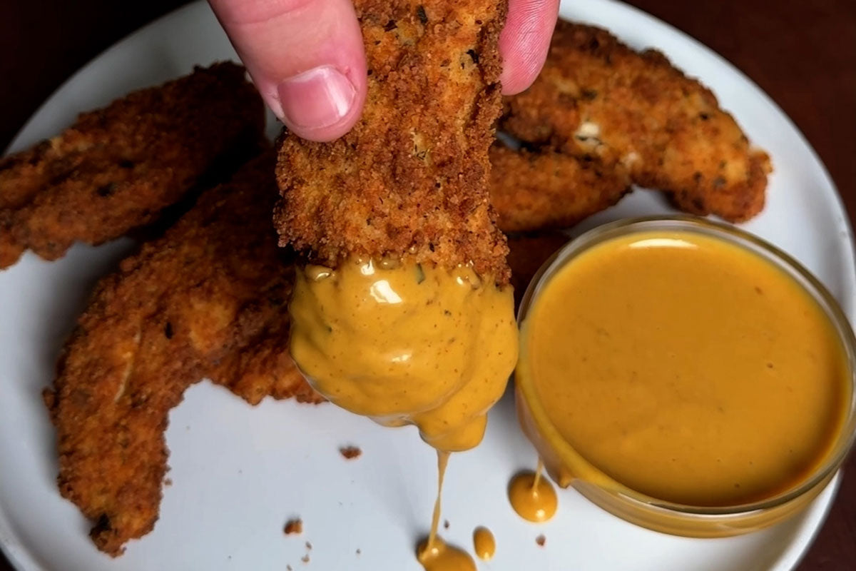 Crunchy Ranch Tenders with Homemade Chick-fil-A Sauce