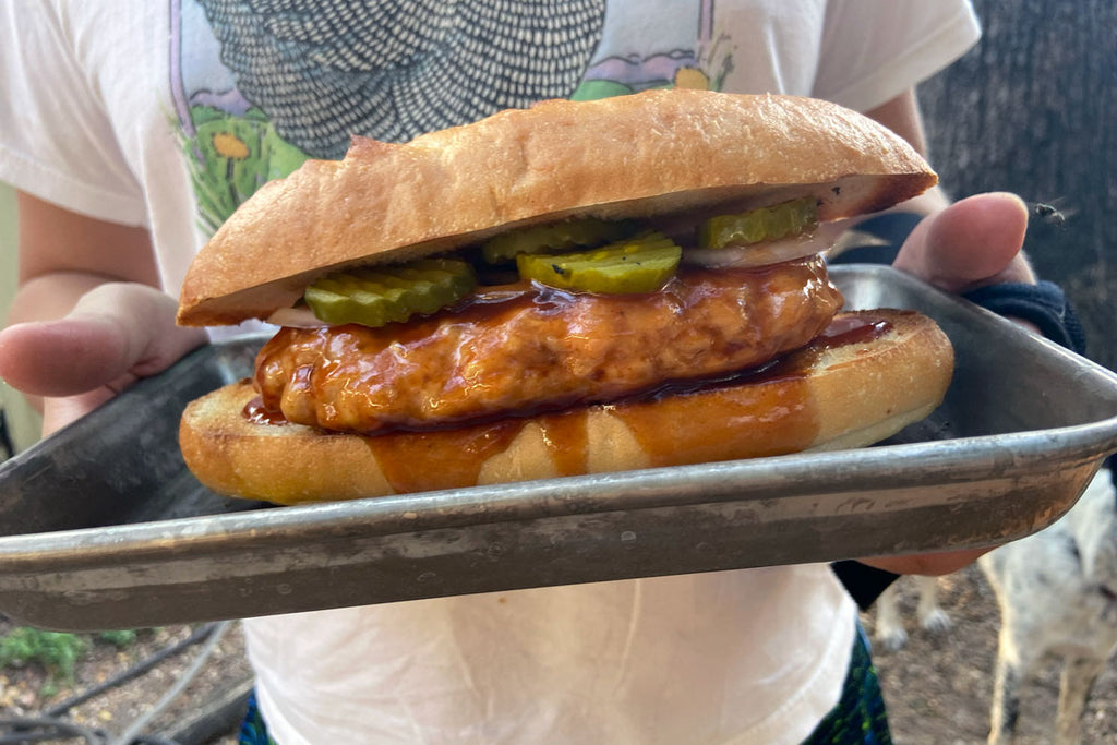 DIY McDonald’s McRib Sandwich with Pork Perfect