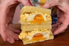 Deviled Egg Salad Sandwich
