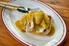 Open Face Hot Turkey Sandwich with Gravy