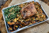 Fire & Smoke Society Sheet Pan Thanksgiving Meal