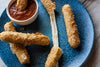 Fried Cheese Sticks in Crunchy Ranch Crispy Coating