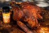 Fried Turkey with Chica Licka Bam Bam Cajun Rub