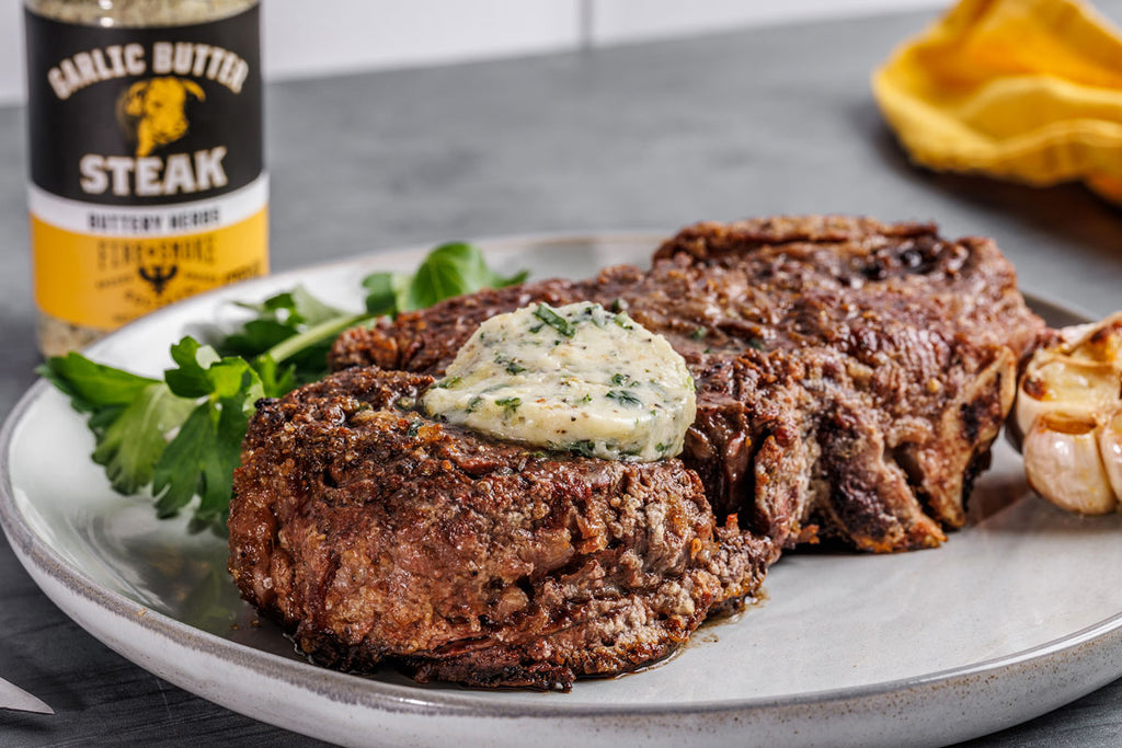 Buttery Ribeye Compound Butter