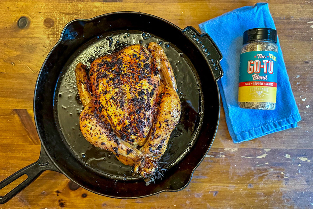 what goes well with roasted chicken